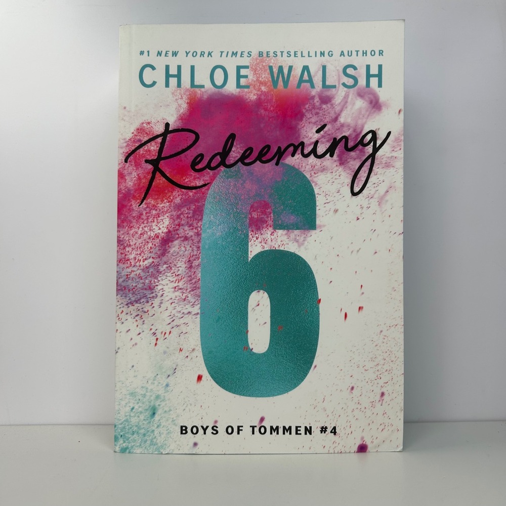 Redeeming 6 RDS Edition by Chloe Walsh The Boys of Tommen